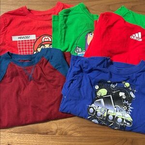 Boy’s Shirt Bundle Size 6